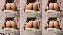 度假学生独自玩弄张开的肛门！