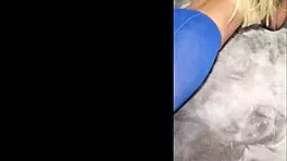 Milf In Pantyhose And Heels Teases With Curves