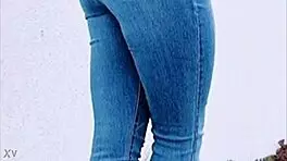 anna kasper’s candid ass caught in sneaky footage