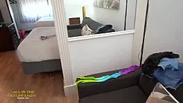 A young man's step sister gets him into trouble