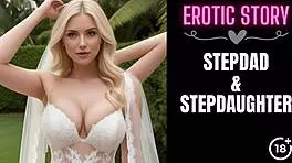 Stepdad Bride Blows Stepdaddy Hard