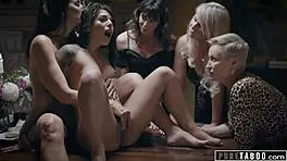 angry stepmom forces teen stepdaughter to dine nude