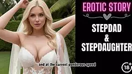 Stepdad Bride Blows Stepdaddy Hard
