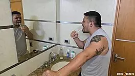 Lil Timmy sneaks around to fuck me hard behind my friend’s back.