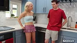 college pals annalena reno bang hard in epic send-off