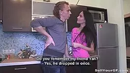 Sell Your GF - Rosa Mentoni’s Money-Making PUSSY Gets POUNDED. Teen 18+ Takes Doggy and Cumshot in Hardcore Action!