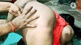 indian bhabhi gets her pussy pounded in this homemade video with hindi audio.