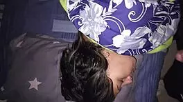 I Find My Friend's Mom Flashing Her Big Wet Ass!