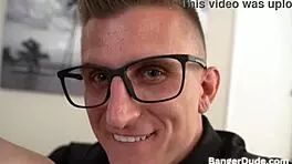 Teen Myra Moans gets pussy pounded hard by Oliver Faze. Juan Loco joins on the sofa.