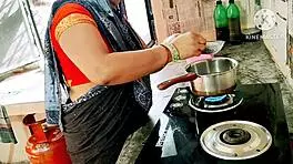 indian bhabhi gets her pussy pounded in this homemade video with hindi audio.