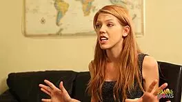 CHEATING BRUNETTE EATS MATURE PUSSY