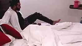 Hot Indian girl Sudipa explores bold intimacy in the bedroom