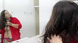 metendo minha rola grossa dentro do bucet�o