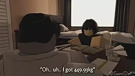 student confesses during study break