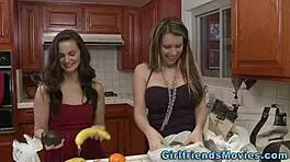 i can't get enough of lesbian teen cheerleader fingering busty milf. her touch drives me crazy!