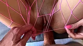 beautiful petite evangeline tries her first anal in steamy pov