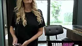 My New Stepmom Ellie Tay Bends Over For Intense Doggystyle Fucking!