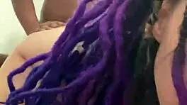 Submissive Latina Girl Moans During Quickie Domination by Monster Cock