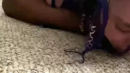 Submissive Latina Girl Moans During Quickie Domination by Monster Cock