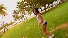 Eva Ellington, Petite Brunette, Craves Thick Cock in Her Pussy