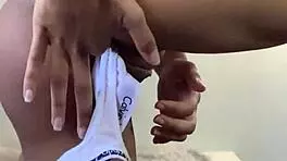 Barely Legal Petite Teen Shows Off and Plays with Toys