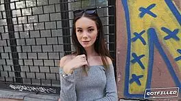 Gotfilled Liz Ocean Rides And Blows Monster Cock