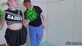 Naughty Teen Rides and Licks Ass in Extreme Anal Session!