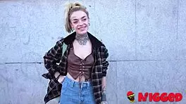 Lady Medusa Craves Black Men for Hard Interracial Fucking