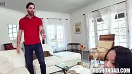 Curious Virgin Caught in Her First Threesome with Odessa Will Pounder and Ken Feels