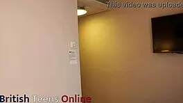 British teen's intense encounter