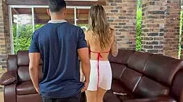 fucking best friend's young girlfriend angel cruz to keep her from boredom at home