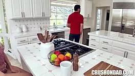 Curious Virgin Caught in Her First Threesome with Odessa Will Pounder and Ken Feels