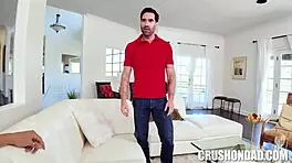 Curious Virgin Caught in Her First Threesome with Odessa Will Pounder and Ken Feels