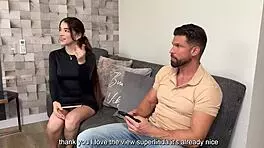 Big Ass Latina Slams Best Friend's Stepdad with Hardcore Big Cock Action in POV