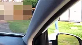 A guy picks up an 18-year-old girl in street