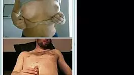 this cute girl on webcam helps a stranger jerk off more at webcamshub com