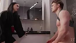 She Wouldn't Let Me Cum, So I Had to Fix the Bathroom Sink.