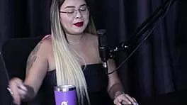 submissive tattoo girl in group sex