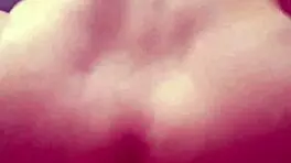 i watch the skinny brunette teen sit on the old man's cock, feeling her big ass