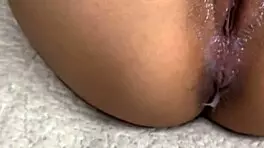 So much cum dripping from my pussy!