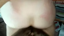 Naked Curvy Stepsister Takes Big Cock From Her Brother