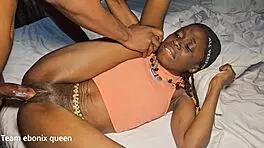 abuja girl gets banged hard