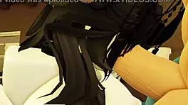 cosplayer girl with petite body takes me home for big cock fun