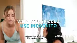 Roommate's download proves she fantasizes about lesbian fucking me 😏