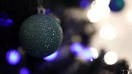 Holy! Catching Lesbian Sex Before Christmas Feels So Uplifting!