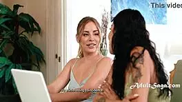 Roommate's download proves she fantasizes about lesbian fucking me 😏