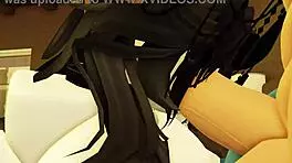 cosplayer girl with petite body takes me home for big cock fun