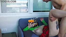 Reading a book while getting oral from my boyfriend