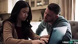 Lulu Chu and Slimthick Vic dominate in intense threesome with licks and orgasms