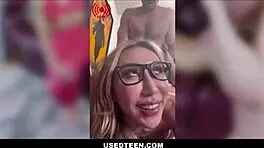 these asian teens get fucked during the photoshoot